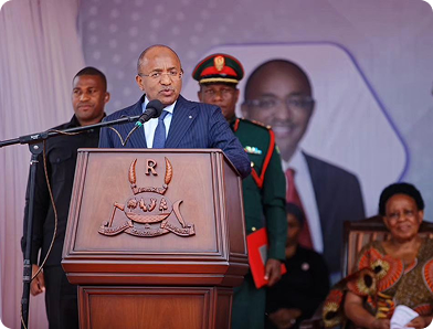 Ministry of Water ,Energy and Minerals launches water sector policy.